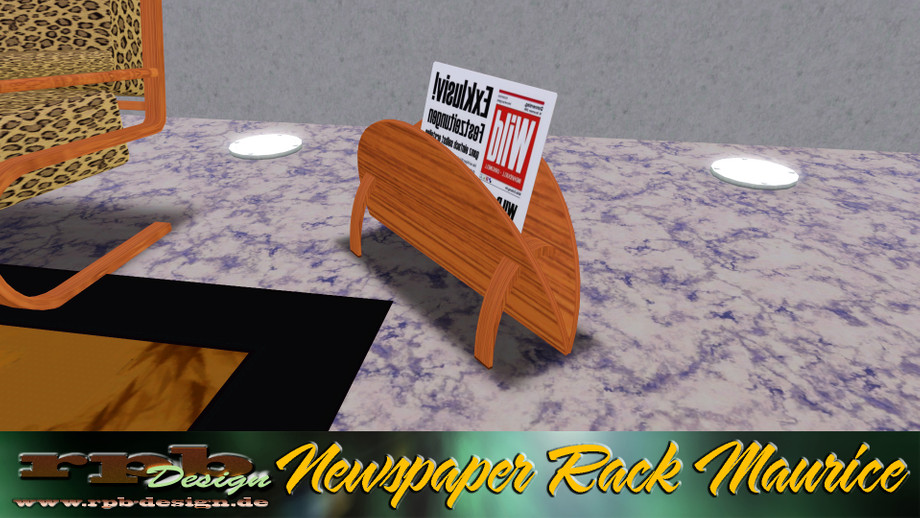 The Sims Resource | rpb newspaper rack maurice