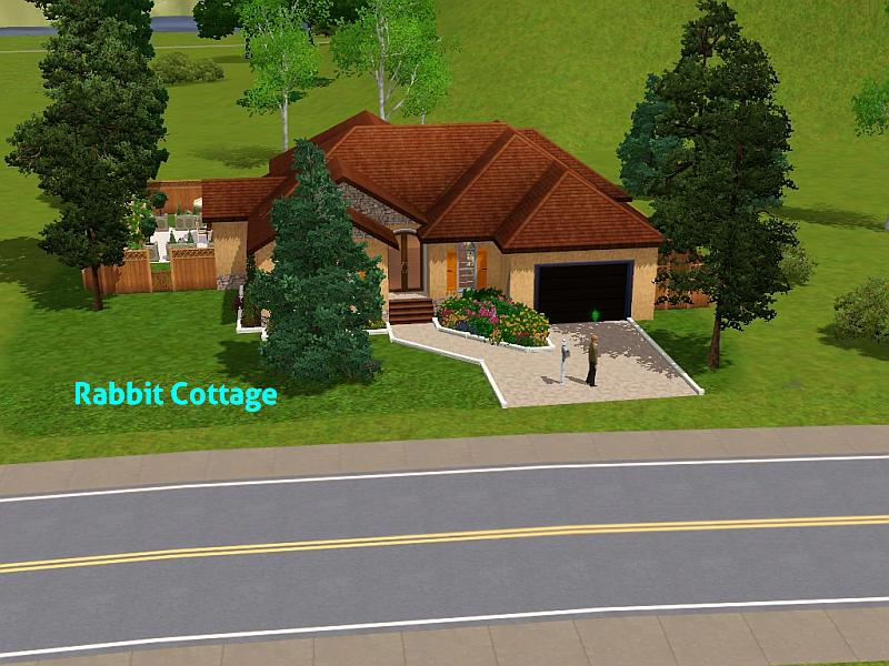 The Sims Resource | Rabbit Cottage