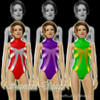 Sims 3 — Swimsuit Deluxe by ierleon — a nice gymnast looking swimsuit that will surely fit your sims best. this is