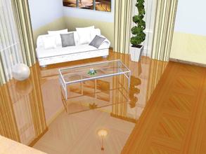 Sims 3 Patterns - 'mirror floor'