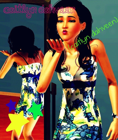 Sims 3 — Caitlyn Dahveen by Lollypopjrgurl977 — Enjoy! (: ambitions required for traits and lifetime wish