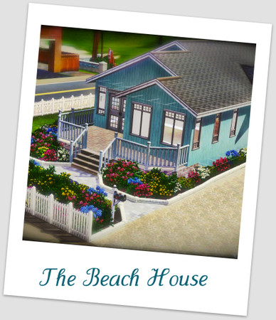 Sims 3 — The Beach Front Home by ashkm2692 — This beach front home boasts a large front and side porch perfect for