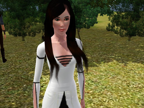 Sims 3 — Kahlan Amnell by MirandaCosgrove — Mother confessor
