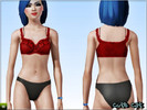 Sims 3 — LAYER CAKE DEMI TOP by Cute-Cat — 