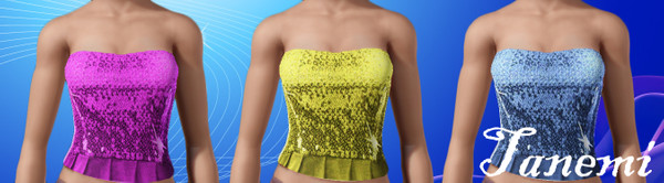 Sims 3 — Top by Tanemi — Top