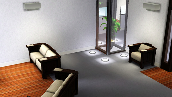 Sims 3 — Fallout Shelter by dossantos922 — Fallout Shelter - An ideal underground mansion, beautifully decorated and