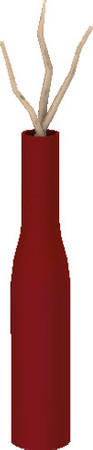 Sims 3 — Hadley Dining Vase by Angela — Hadley Dining Vase. Made by Angela@TSR (2011) Please don't clone my meshes or