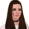 Sims 3 — Effy Stonem/Kaya Scodelario by gabsgarcez — Character EFFY (Elizabeth) STONEM from TV Show SKINS, played by