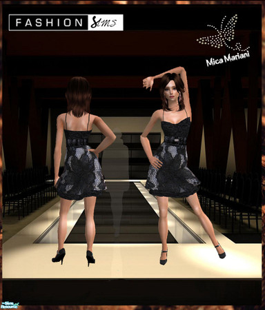 Sims 2 — Fashion sims by micamariani — 