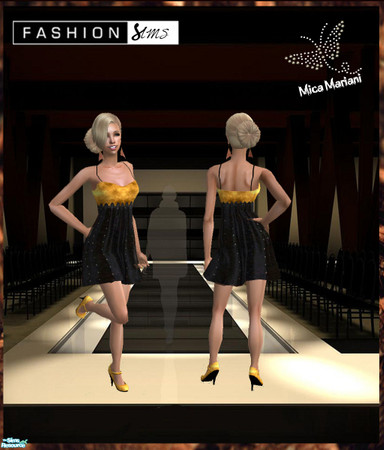 Sims 2 — Fashion sims by micamariani — 
