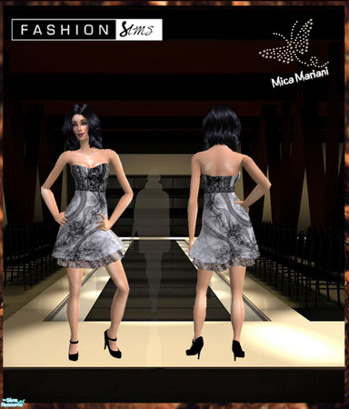 Sims 2 — Fashion sims by micamariani — 