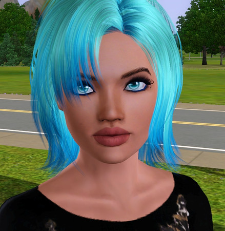 Sims 3 — Aqua by majdarts — Aqua