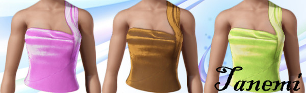 Sims 3 — Top by Tanemi — No Description