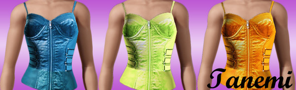 Sims 3 — Tanemi Top #6 by Tanemi — 