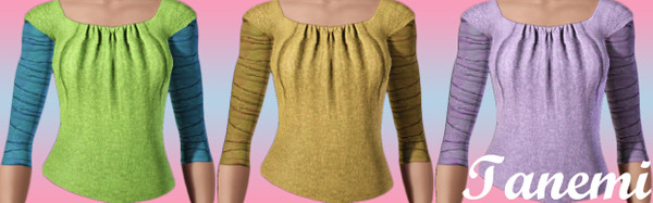 Sims 3 — TanemiApparel by Tanemi — No Description