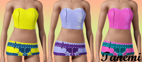 Sims 3 — TanemiSummerSuit by Tanemi — No Description
