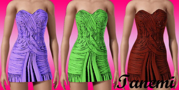 Sims 3 — TanemiDress4 by Tanemi — No Description