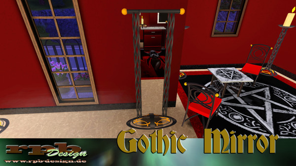 Sims 3 — rpb mirror gothic by ruhrpottbobo — rpb mirror gothic 