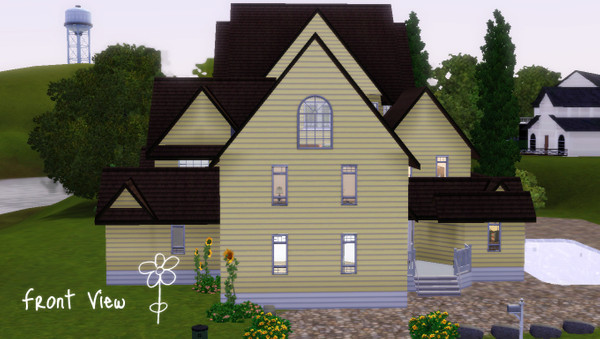 Sims 3 — 88 Middleton Drive by emajeannie — 88 Middleton Drive 4 bedrooms (2 doubles, 2 kids') pool kitchen 2 bathrooms
