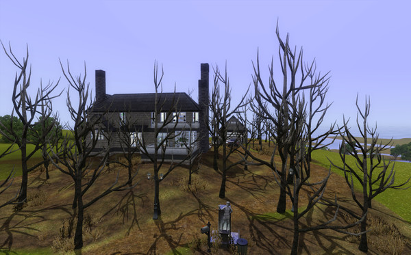 Sims 3 — ~Old Modern House~ by camarossz28 — 