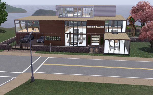 Sims 3 — 200 Windsor Drive by JDMashuhlee — No CC. All sims store and expansion pack content. Thanks!