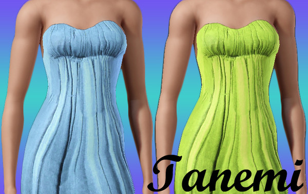 Sims 3 — Tanemi summer clothes by Tanemi — No Description