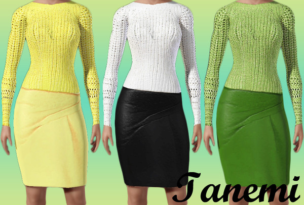 Sims 3 — TanemiDress3 by Tanemi — No Description