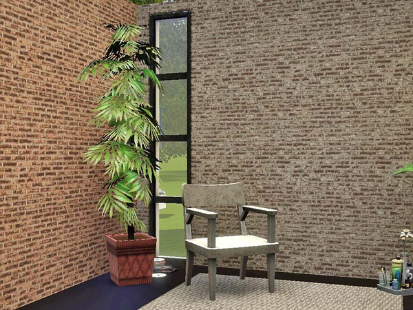 Sims 3 — Pattern -  Brick 08 (samll old brick) by ung999 — Pattern - Brick 08 (small old brick) by ung999