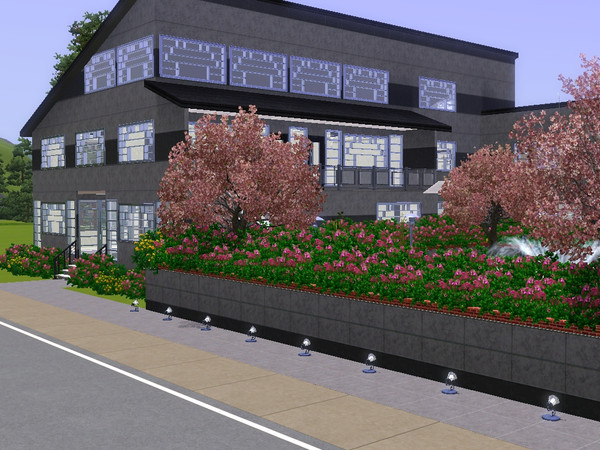 Sims 3 — Smokey by gamerchick2566 — Furnished most of the house did not add LR 