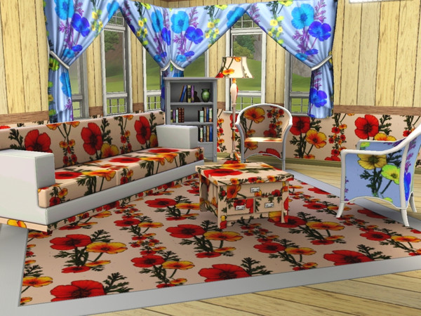 Sims 3 — marcorse_poppyfields by marcorse — Another in the bright and bold range - this time featurng california poppies