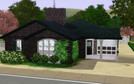 Sims 3 — A Cottage For Two by sleepless — A cozy mix of traditional and more contemporary design for two friends who love