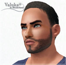 Sims 3 — Petroff by Valuka — Skin non-default LFB Velvet http://www.ladyfrontbum.com/?p=2284, lenses my mini 1.