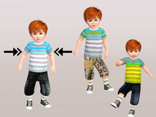 Sims 3 — punie_mptop_012 by punie — 2 recolorable areas