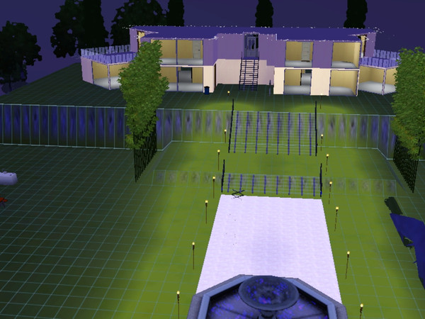 Sims 3 — Classy Mansion by liyah225 — I got a house that anyone would love... Even me if i had it... Its an unfurnished 2