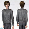Sims 2 — AM grey jacket 1101091923 by ebony01 — AM grey jacket 1101091923