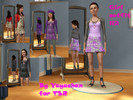 Sims 3 — tf girl outfit 2 by yayachan — Hi everybody! This is mi second gitl outfit! II suits for teen girls and is