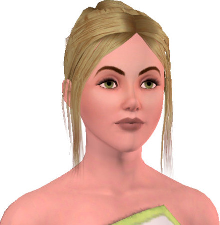 Sims 3 — Deidre Anderby by Izziebelle — Baby 7 of my 100 Baby Challenge-her twin is Dora