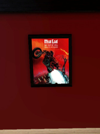 Sims 3 — Bat Out Of Hell by batangel2 — Meat Loaf's Bat Out Of Hell albums are known for their unique sound and fantastic