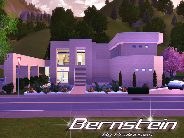 Sims 3 —  by TSR Archive — Modern big family home! Its completely furnished... It has: -2 Stories -3 Bathrooms -3