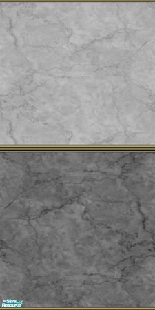 Sims 2 — Bobs Manly Man Marble Wall Panel 2 by eriduserpent — Any tough guy would like this in their bathroom. No