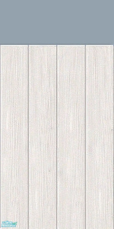 Sims 2 — High Panel Wall - Dust Blue by macthekat — 