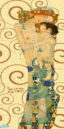 Sims 2 — GUSTAV - wallpaper 04 by perelinka — Gustaw wallpaper (Mother and Child).