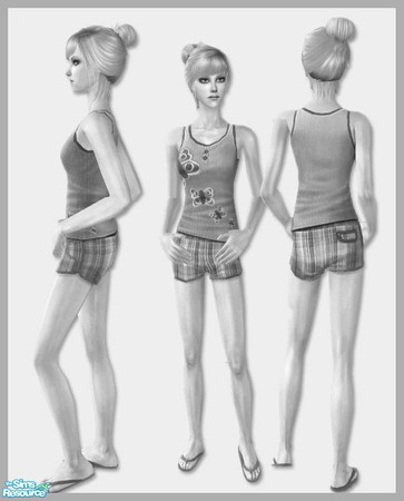Sims 2 — Candy - Mesh  by simal10 — Mesh file
