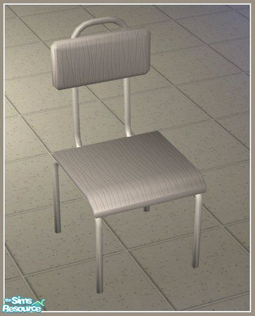 Sims 2 — Silverado Chair by kittyispretty69 — Part of a small kitchen set inspired by my Dreams Bedroom chair. Set