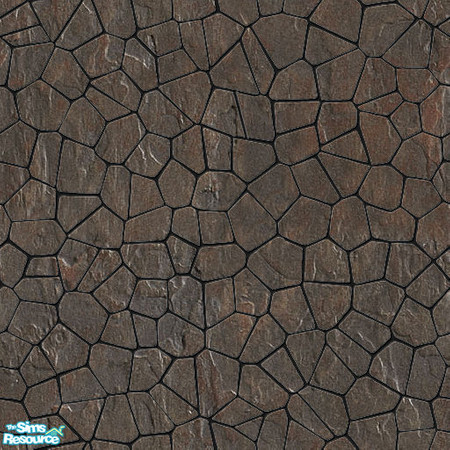 Sims 2 — Novara Stone Floor 01 by Spaik — One of a set of seamless stone floors in natural colours.