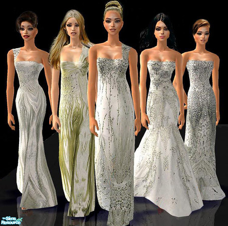 Sims 2 — ELIE SAAB PART 2 by H76CXL — ELIE SAAB COLLECTION PART 2