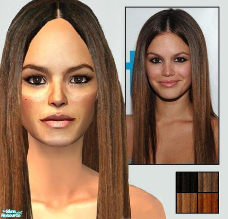 Sims 2 — Last Kiss by Oceanviews — Beautiful hair inspired by Rachel Bilson\'s hair on \"last kiss\" listening