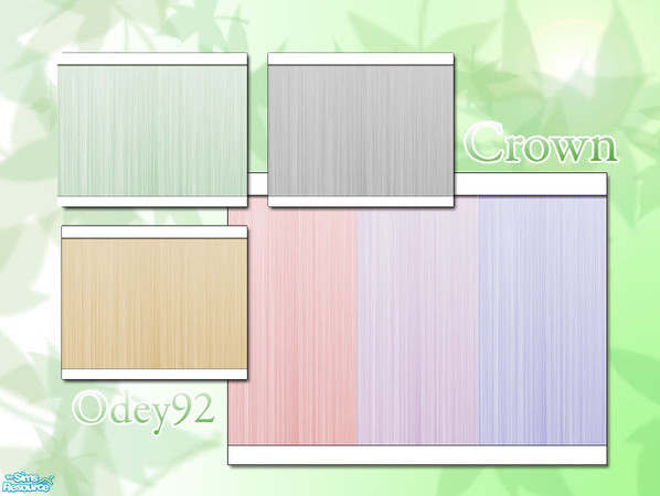 Sims 2 — The Crown Collection - Starter Wallpaper by Odey92 — This fantastic set of wallpapers, I have uploaded to link