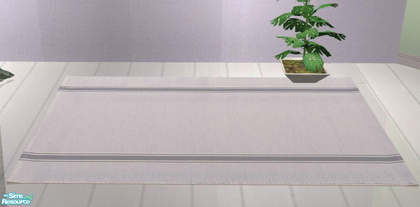 Sims 2 — PB Blue Children - Rug by ShinoKCR — Category changed to rugs on Nov. 25 2008