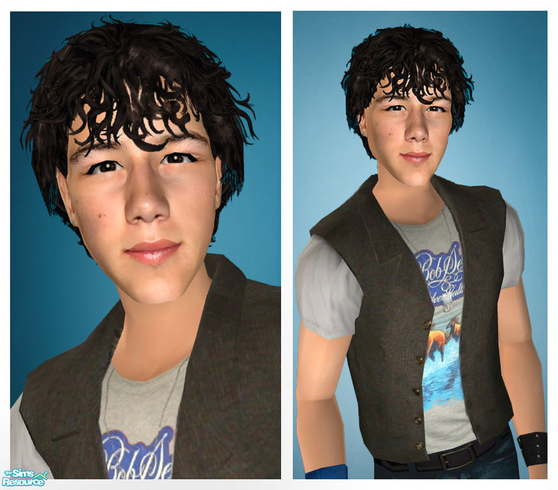 The Sims Resource - Nick Jonas